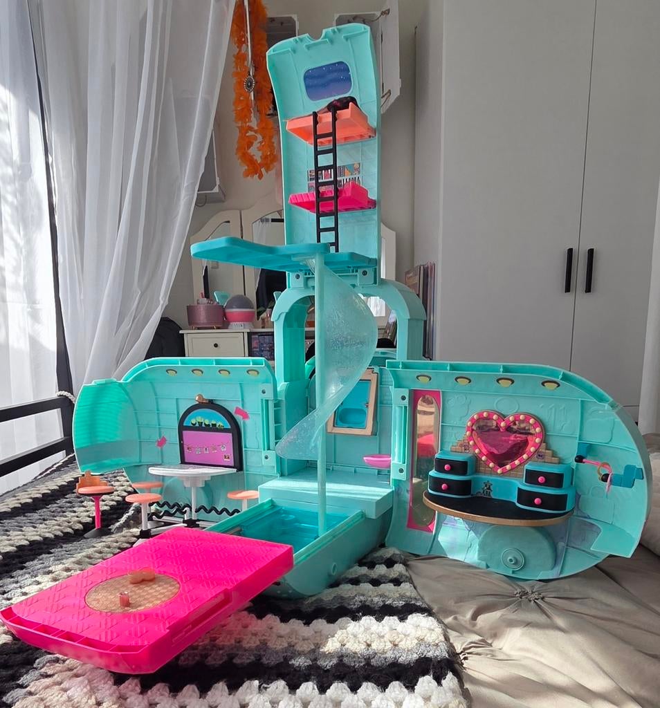 L.O.L. Surprise! 4-in-1 Glamper Camper Compleet, Ophalen, Zo goed als nieuw, Jongen of Meisje