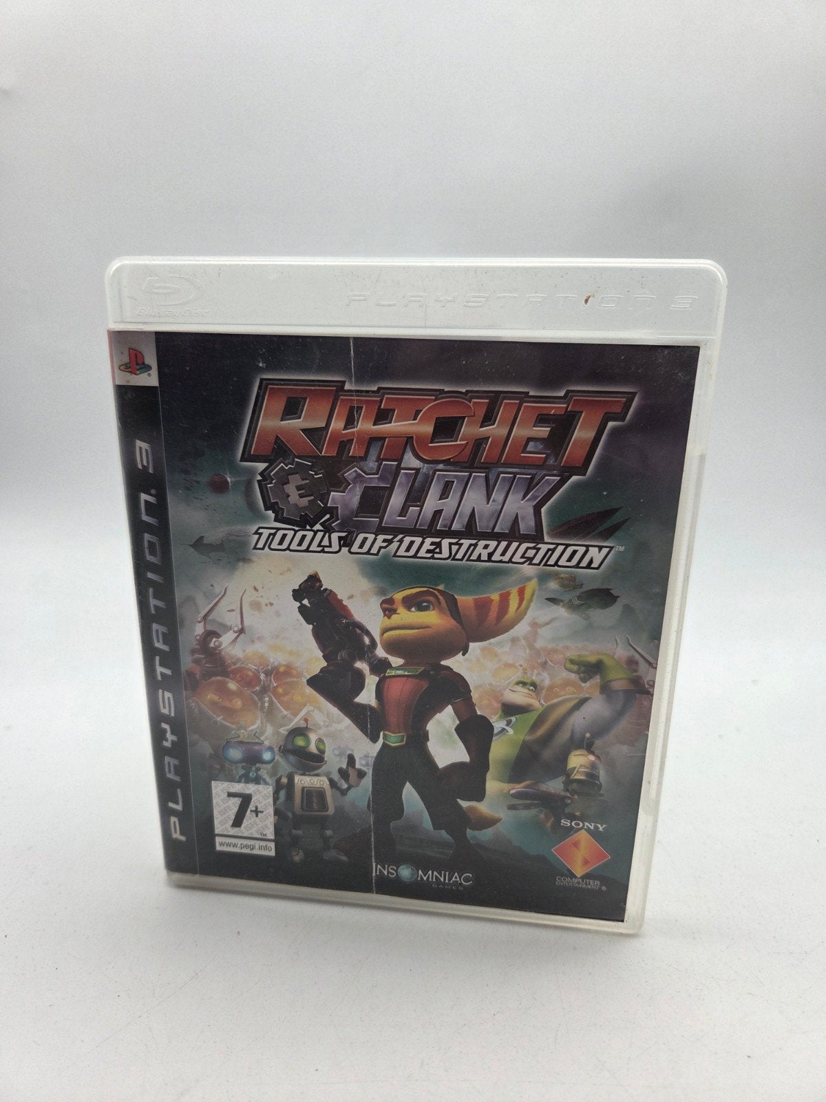 Ratchet & Clank: Tools of Destruction (PS3), Spelcomputers en Games, Avontuur en Actie, Gebruikt, Ophalen of Verzenden, Sony Computer Entertainment