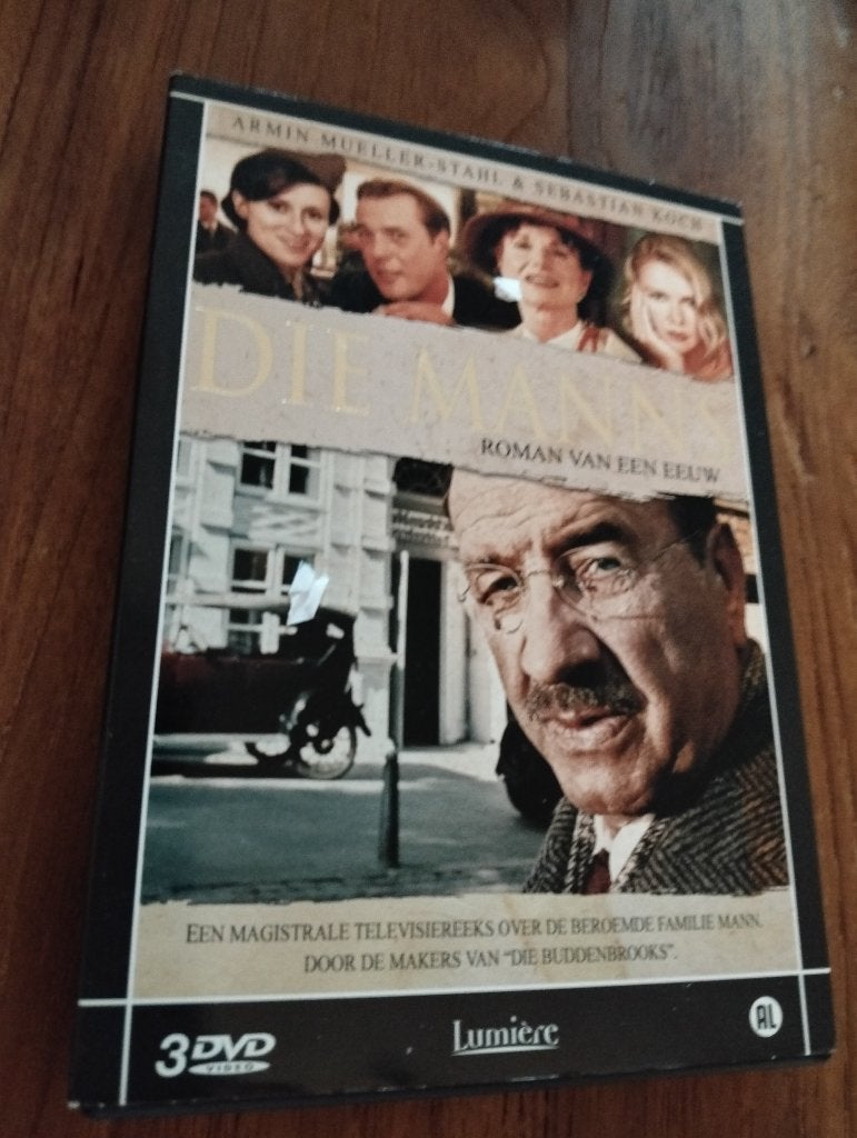 Dvd box 3 Disc Die Manns NLO Lumière, Alle leeftijden, Boxset, Drama, Ophalen of Verzenden