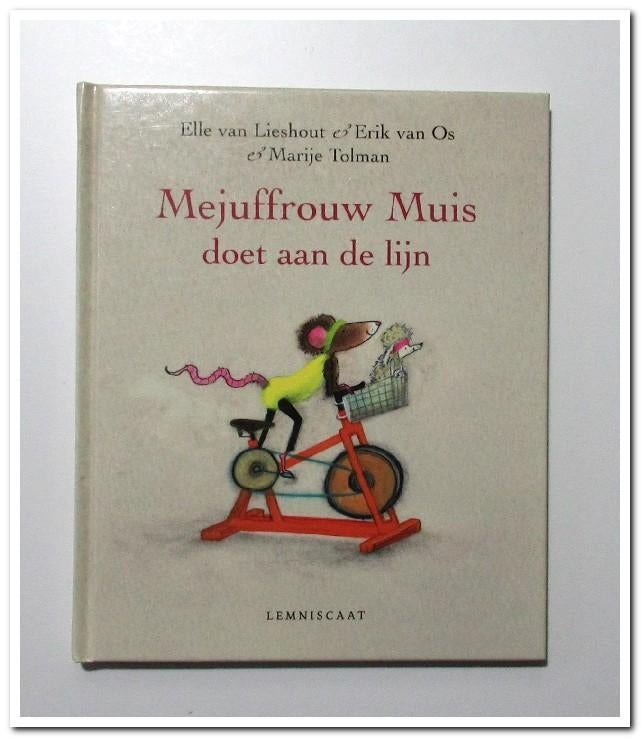 Prent Lemniscaat 1342: Mejuffrouw Muis doet aan de lijn 4+, Boeken, Gelezen, Fictie algemeen, Jongen of Meisje, Ophalen of Verzenden