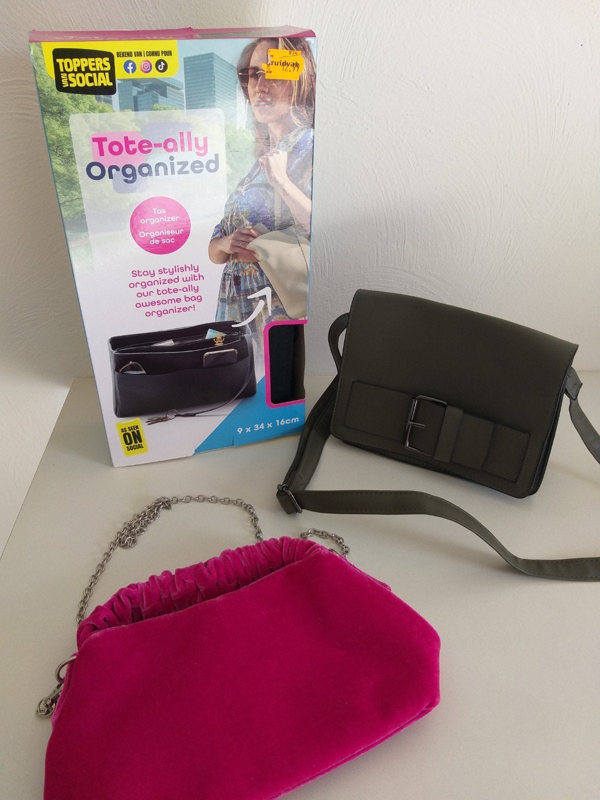 Nieuwe dames verschillende tasjes, Sieraden, Tassen en Uiterlijk, Ophalen, Nieuw, Overige kleuren