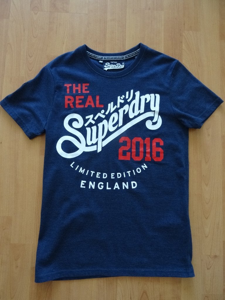 Superdry shirt, Nieuw, Ophalen of Verzenden, Superdry, Maat 48/50 (M)