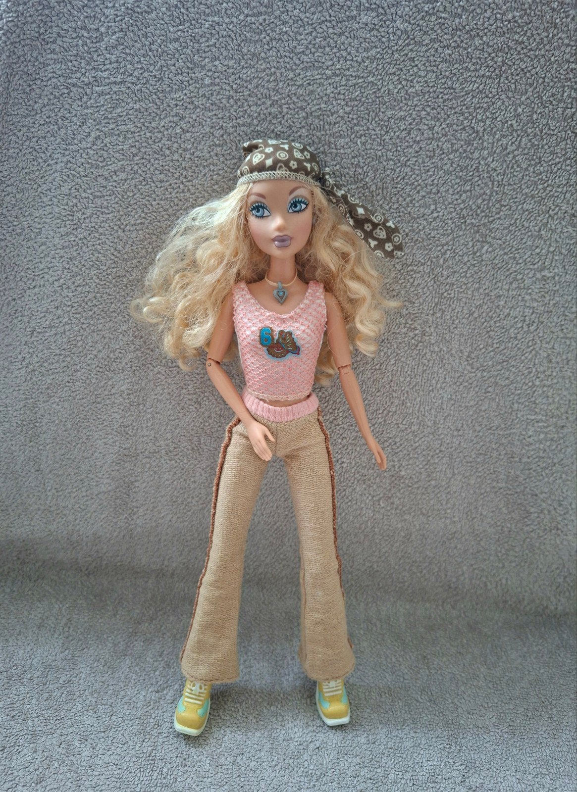 My Scene Kennedy Ride In The Park Doll, Ophalen of Verzenden, Zo goed als nieuw, Fashion Doll