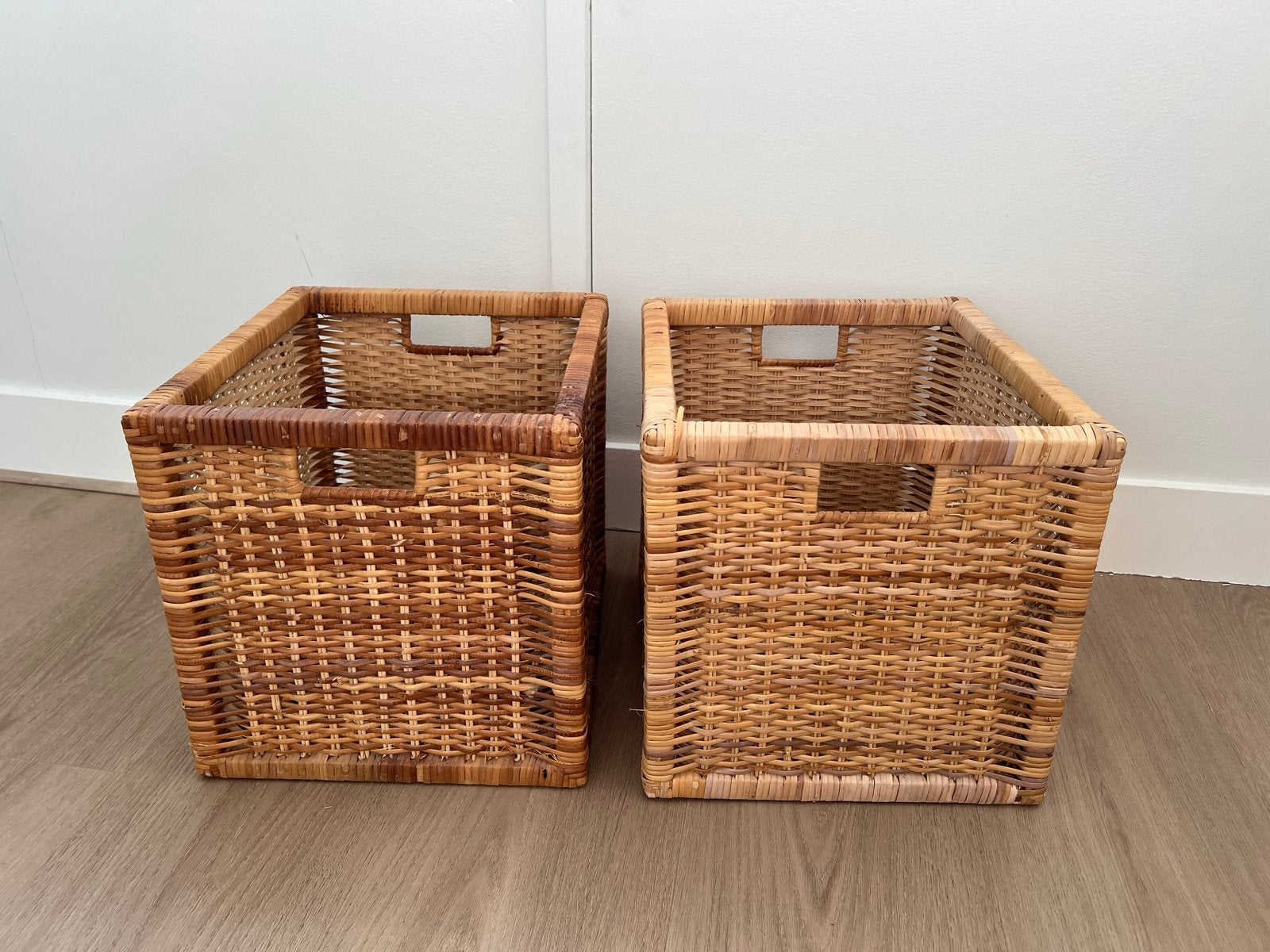 IKEA Branäs manden (2 stuks), Ophalen, Overige materialen, Gebruikt, Gevlochten