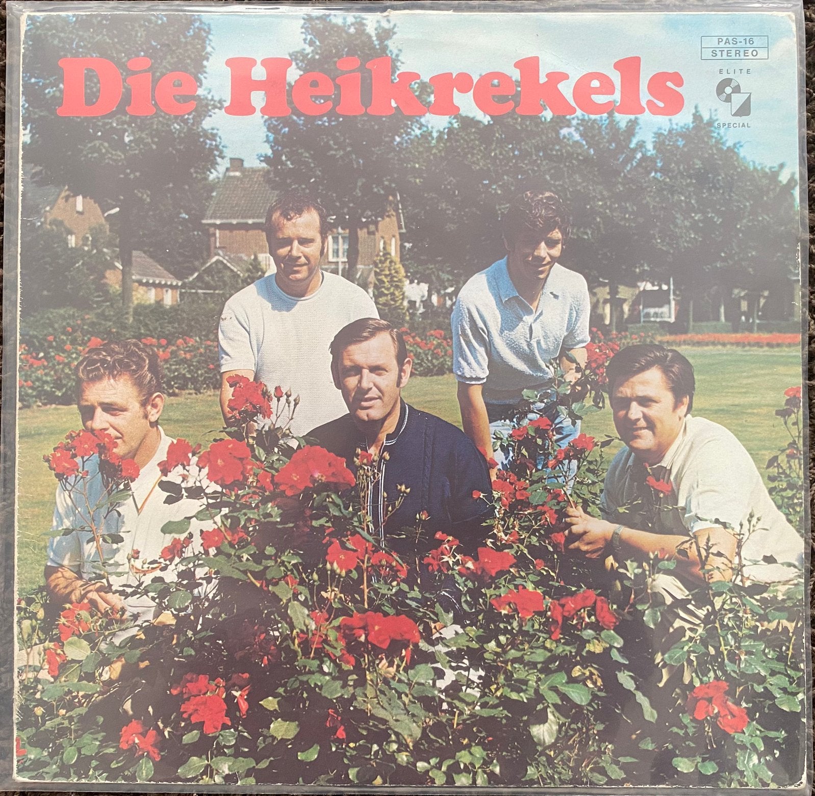 Die Heikrekels , LP met Duitse opnames !!, Cd's en Dvd's, Ophalen of Verzenden, Gebruikt, 12 inch, Levenslied of Smartlap