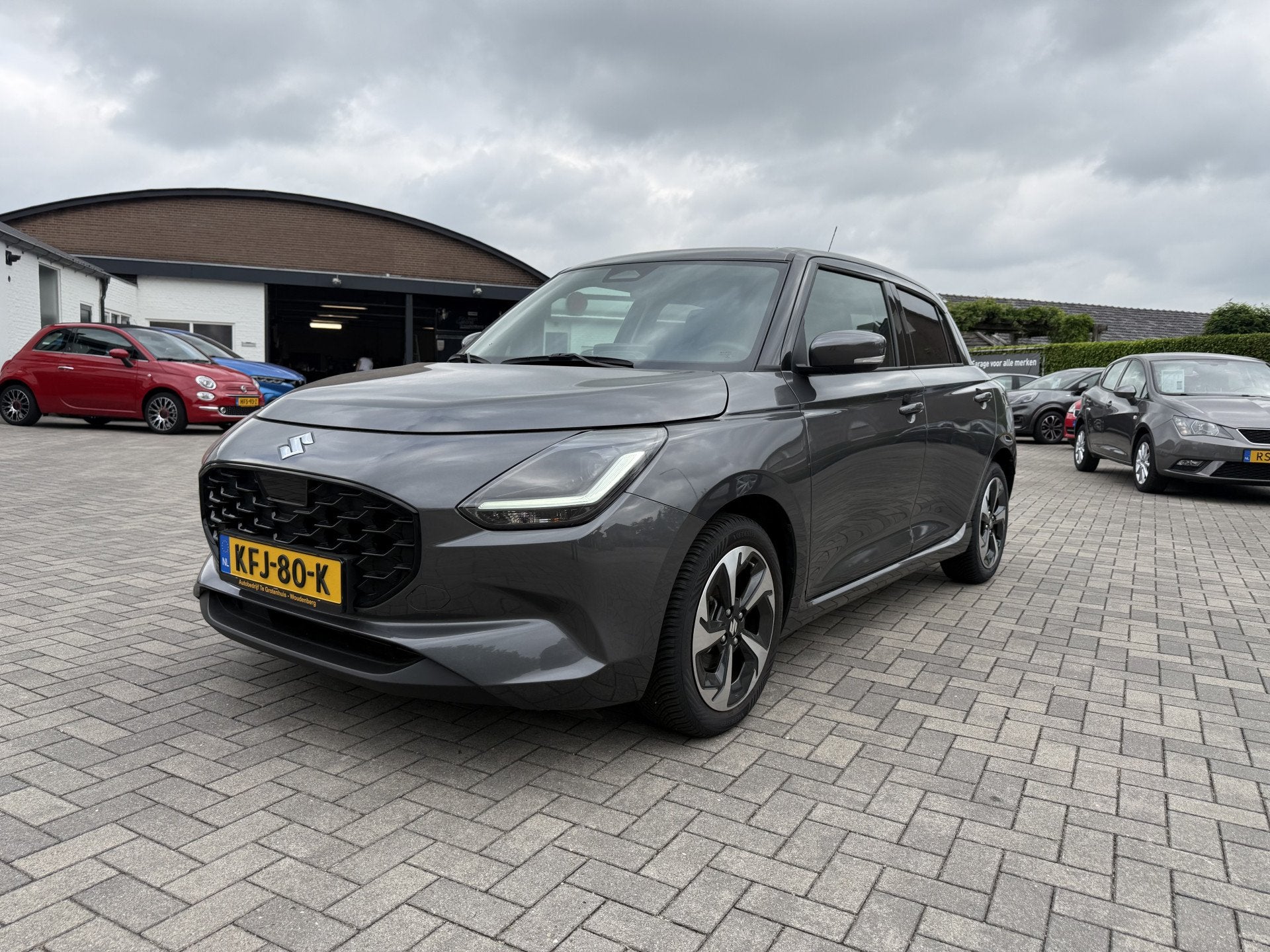 Suzuki Swift 1.2 Style Smart Hybrid (bj 2025), Auto's, Voorwielaandrijving, Gebruikt, 894 kg, 400 kg