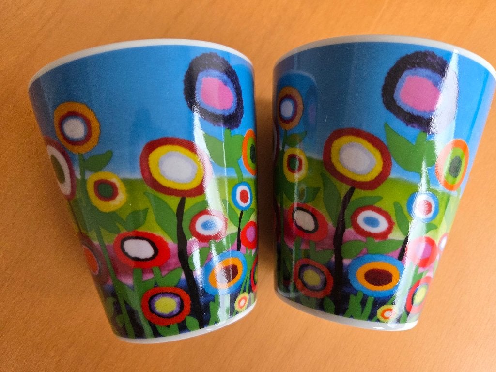 Koffiebekers, Ophalen of Verzenden, Nieuw, Overige stijlen, Kop(pen) en/of Schotel(s)