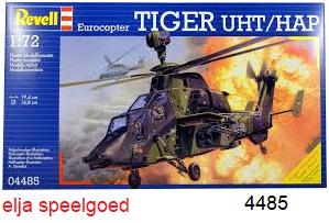 Revell Eurocopter TIGER UHT/HAP 1:72 4485 modelbouw heli, 1:72 tot 1:144, Nieuw, Ophalen of Verzenden, Revell