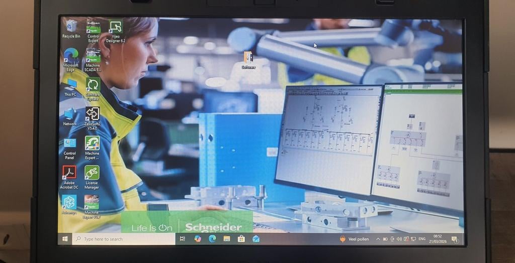Schneider Field PG , Schneider PLC en HMI, Ophalen of Verzenden