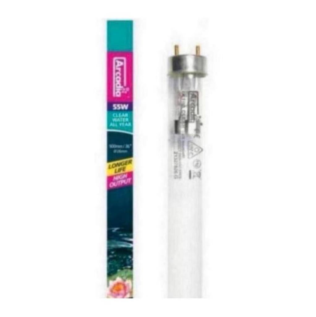 T8 HO UVC Lamp, 900mm, 55 Watt Arcadia TL-buis licht lamp, 30 tot 60 watt, Nieuw, Ophalen of Verzenden, H