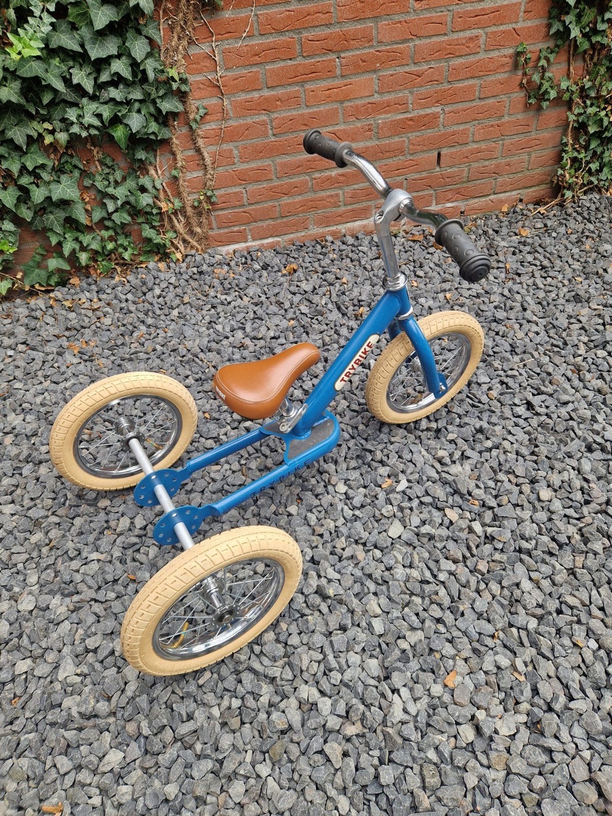 Trybike loopfiets 2-in-1 blauw, Ophalen, Gebruikt, Trybike