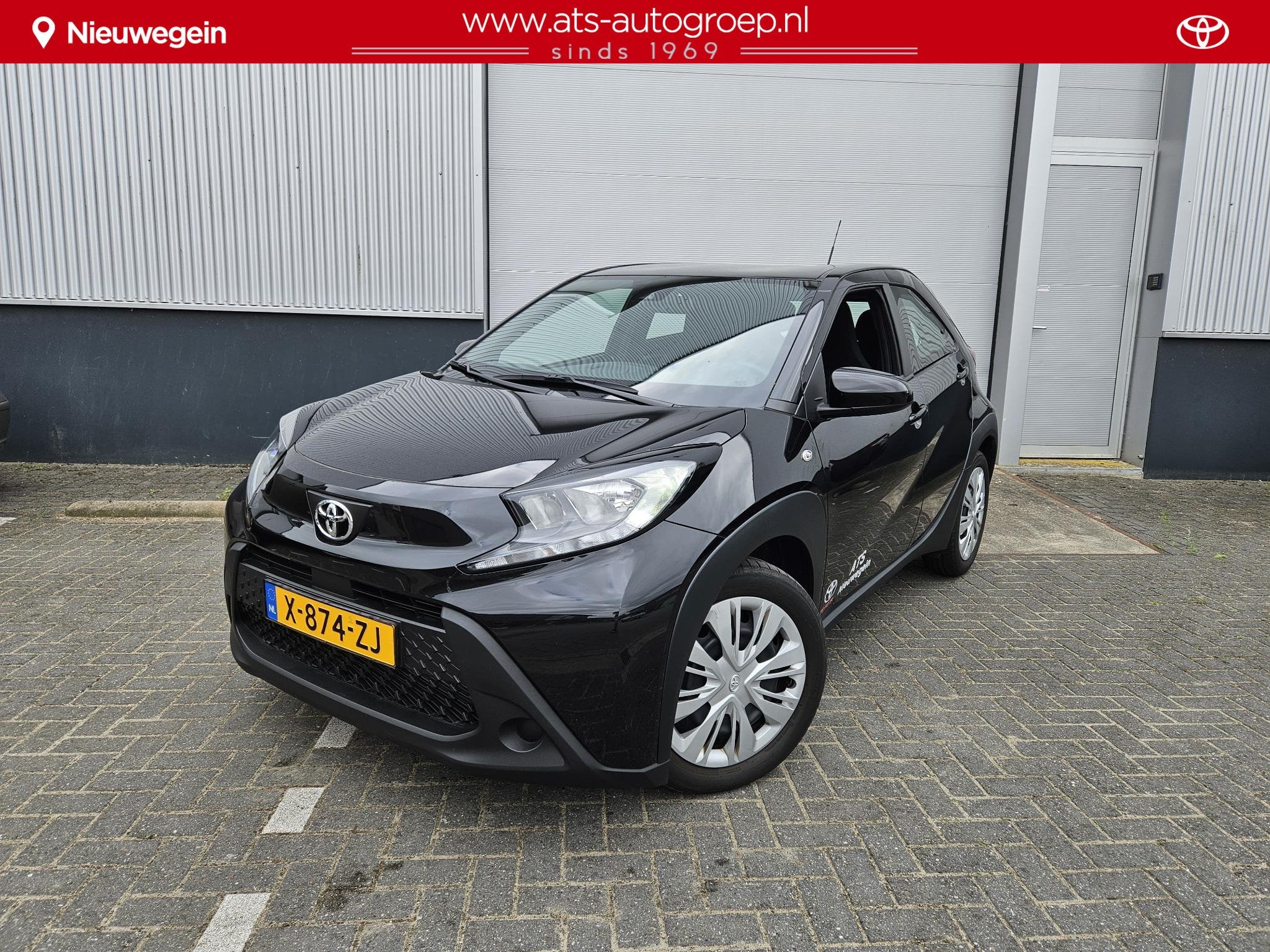 Toyota Aygo X 1.0 VVT-i MT Play | Adaptieve Cruise Control |