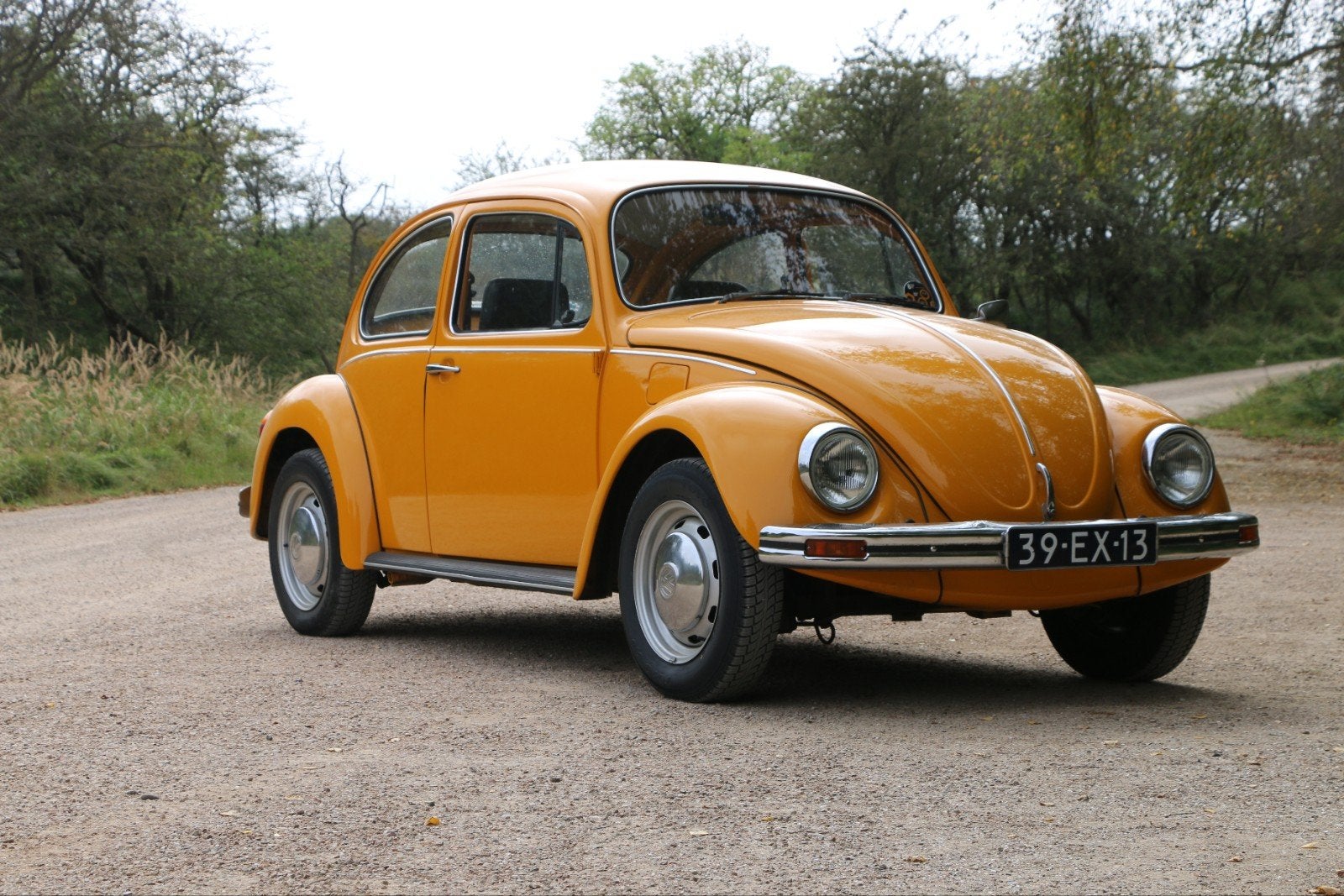 Volkswagen 1200 1.2 L 1975 Geel, Auto's, Handgeschakeld, Particulier, 34 pk, 4 cilinders