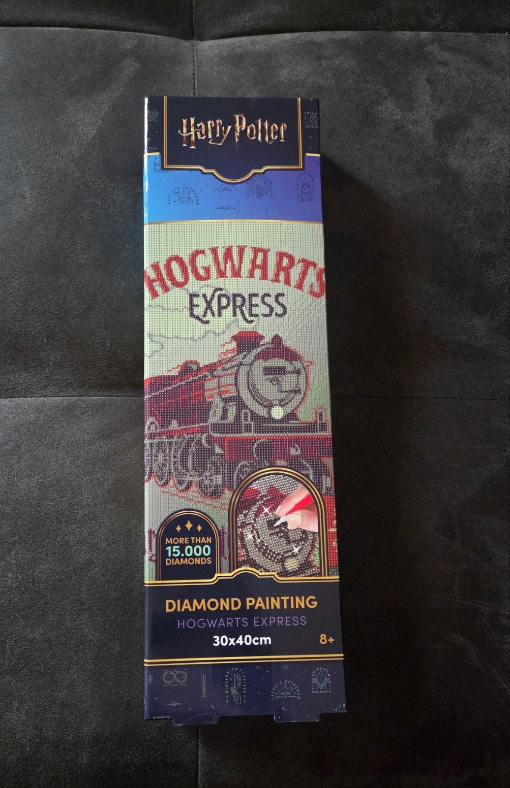 Harr Potter Diamond Painting Hogwarts Express (nieuw), Fantasie, Diamond painting, Nieuw, Ophalen of Verzenden