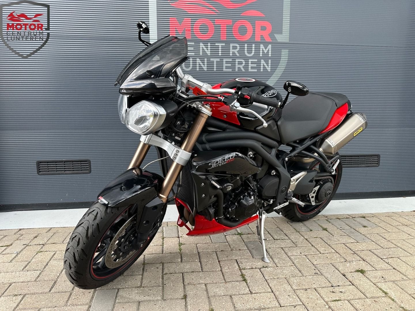 TRIUMPH SPEED TRIPLE 1050 ABS, Motoren, Motorrijbewijs A, Bedrijf, 1050 cc, Meer dan 35 kW