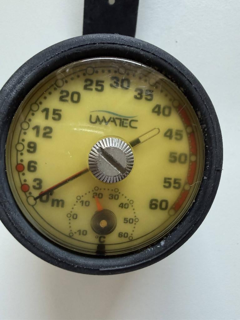 Uwatec dieptemeter, Ophalen of Verzenden, Gebruikt, Overige typen