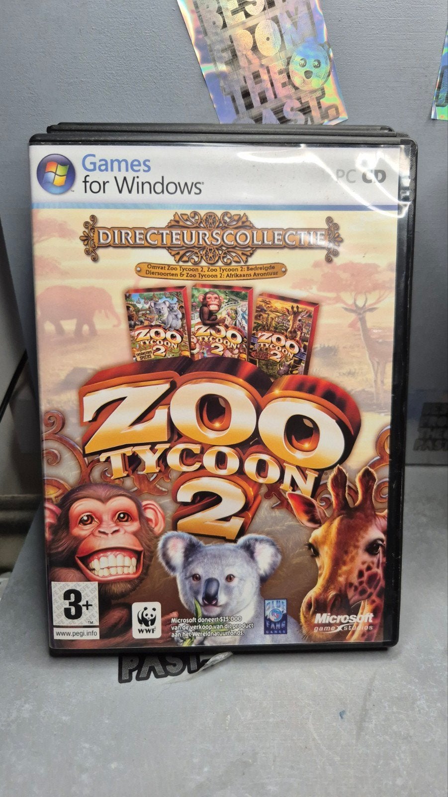 Zoo Tycoon 2 Directeurs Collectie PC CD-ROM, 1 speler, Ophalen of Verzenden, Zo goed als nieuw, Vanaf 3 jaar