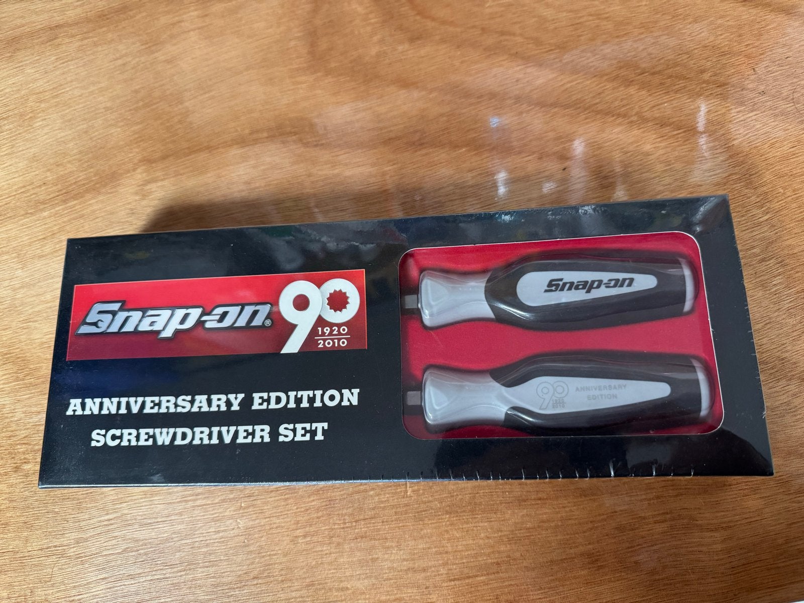 Snap-on 90 Jaar Jubileum Schroevendraaierset SGDX2ANV, Ophalen of Verzenden, Nieuw