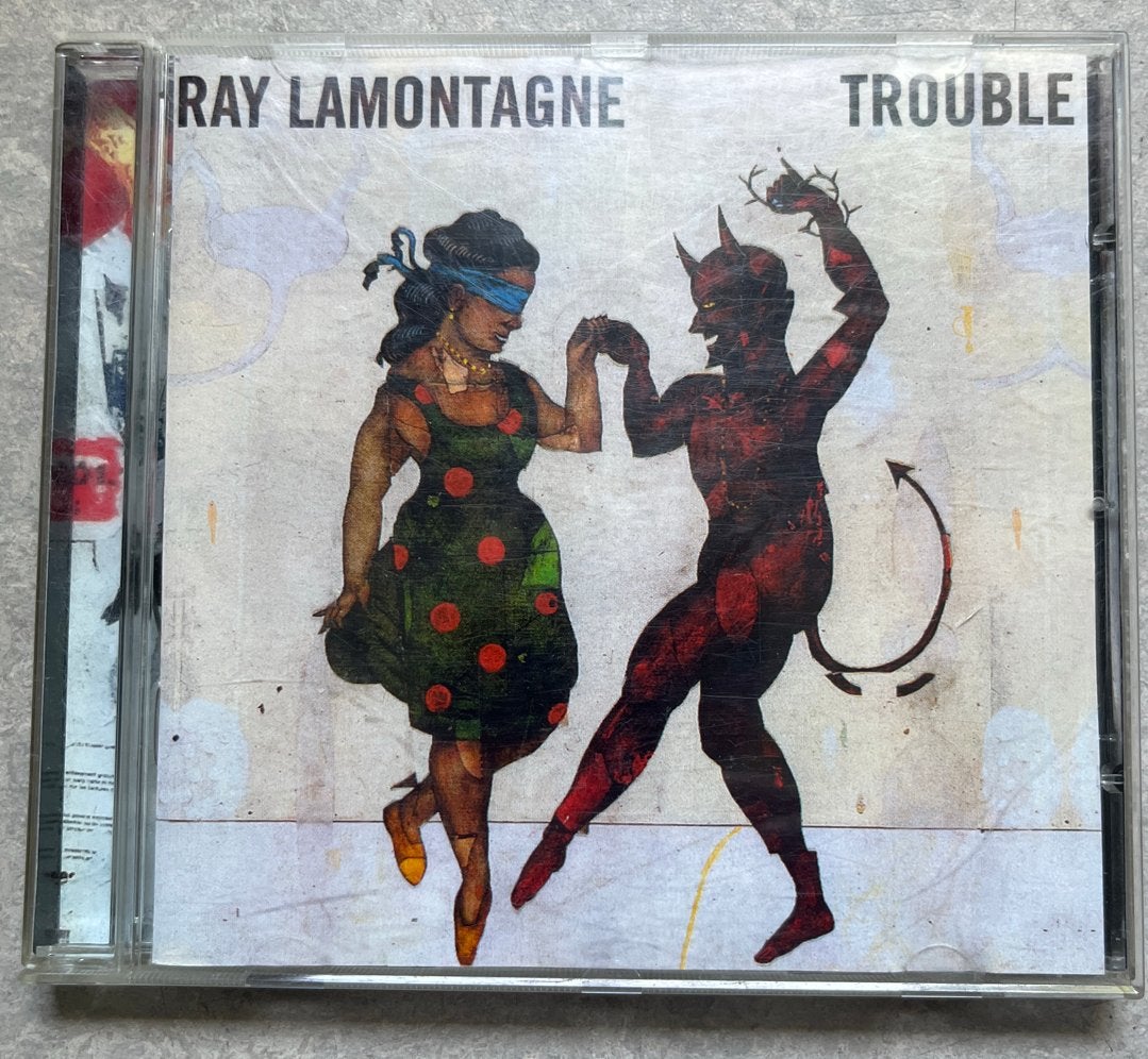 Ray LaMontagne - Trouble (cd folkrock), Gebruikt, Ophalen of Verzenden, Folk Rock, Inclusief doosje