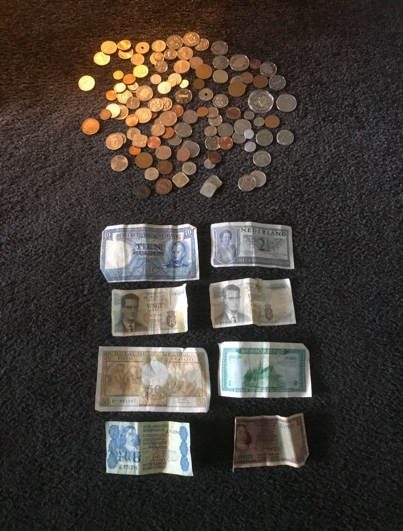 Munt en bankbiljetten verzameling, Ophalen of Verzenden, Buitenland, Bankbiljetten