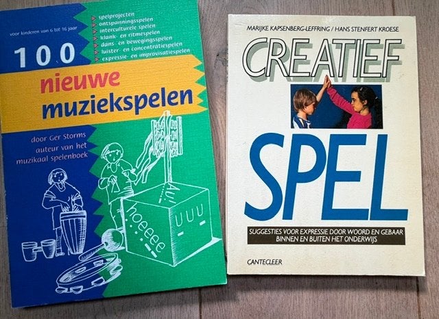 boek muziekspelen en creatief spel ideeën, Diverse auteurs, Ophalen of Verzenden, Zo goed als nieuw, Overige onderwerpen