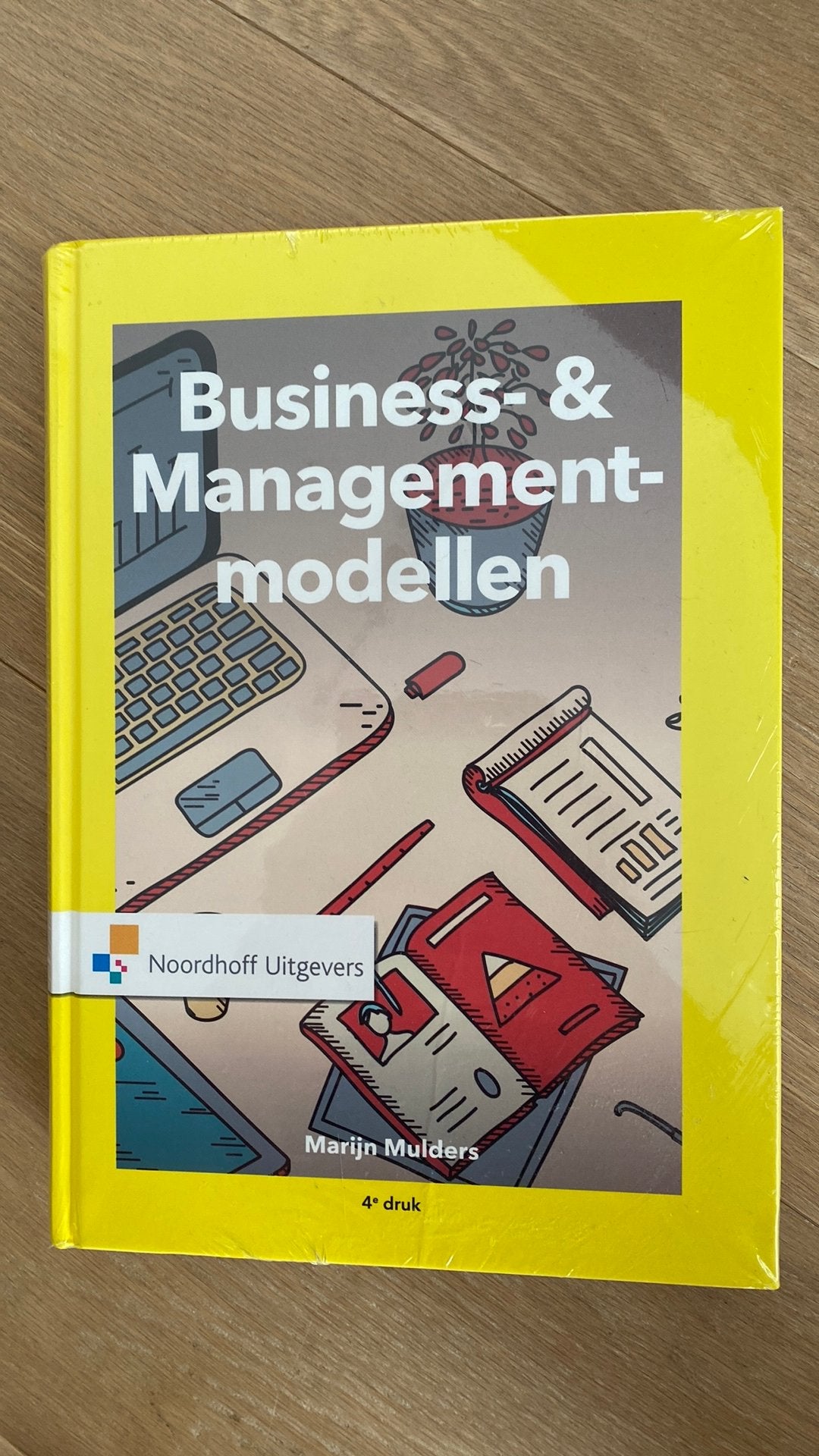 Business- & Managementmodellen - Marijn Mulders, Ophalen of Verzenden, Nieuw, Economie en Marketing