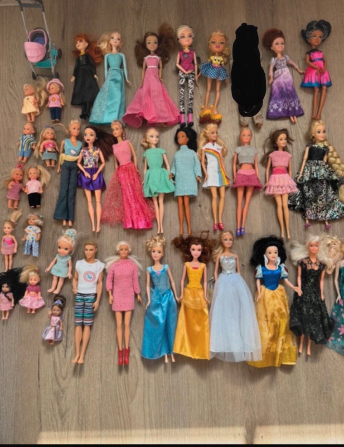 Barbie pop, Ophalen, Zo goed als nieuw, Barbie