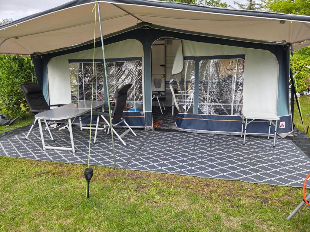 Obelink Patio Mat Diamond 300x180 cm tenttapijt, Ophalen of Verzenden, Zo goed als nieuw