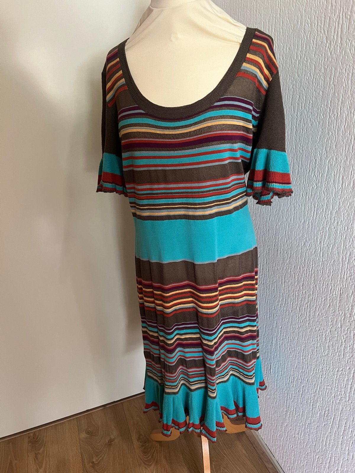 Caroline Biss zomerjurk maat 44, Kleding | Dames, Meerkleurig, Maat 42/44 (L), Ophalen of Verzenden, Gedragen