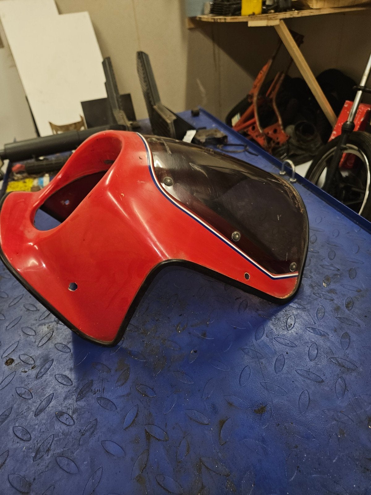 Honda kuip, Fietsen en Brommers, Ophalen, MB