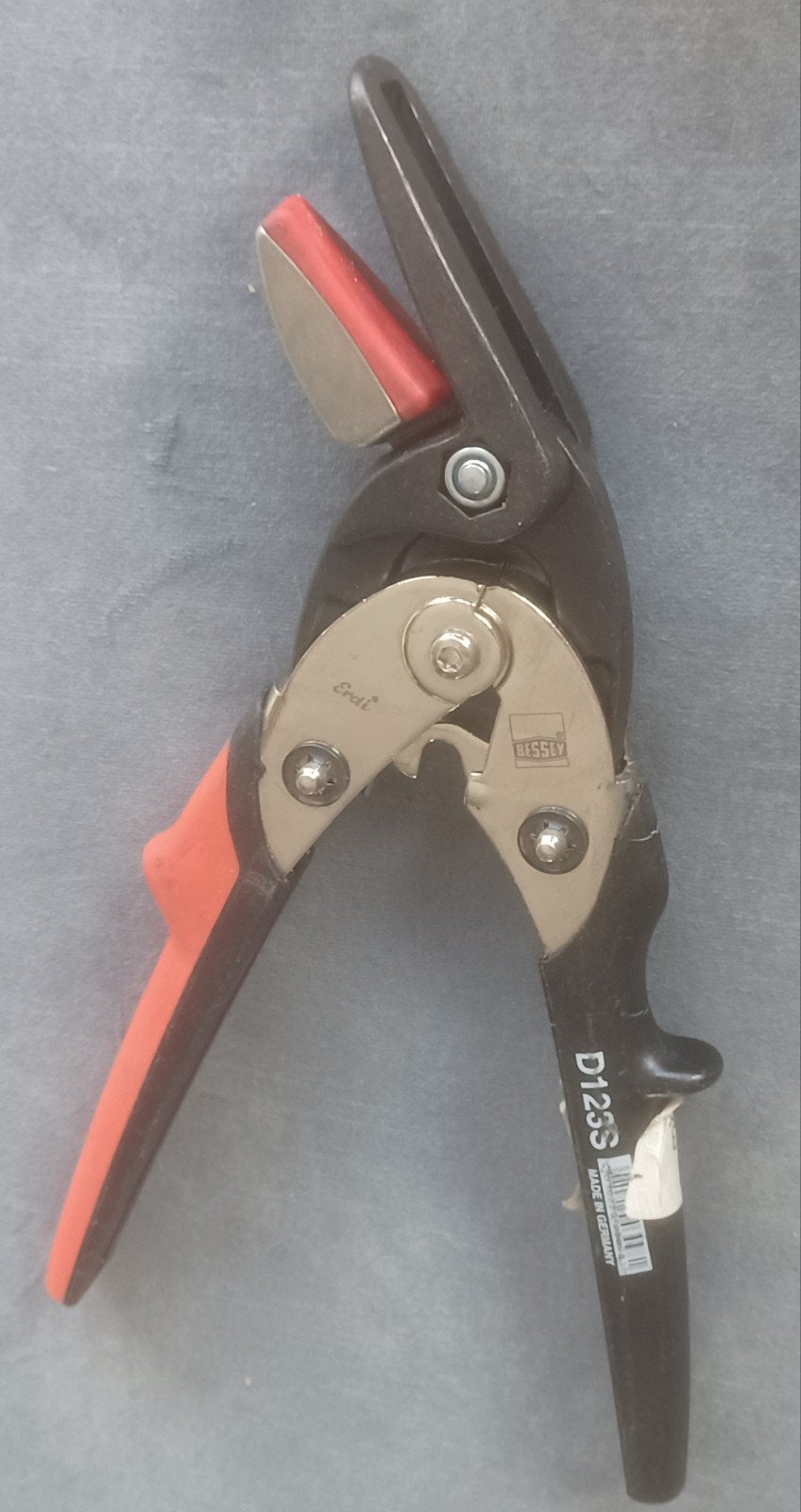 ERDI Bessey D123S band schaar stalen banden knipper, Ophalen of Verzenden