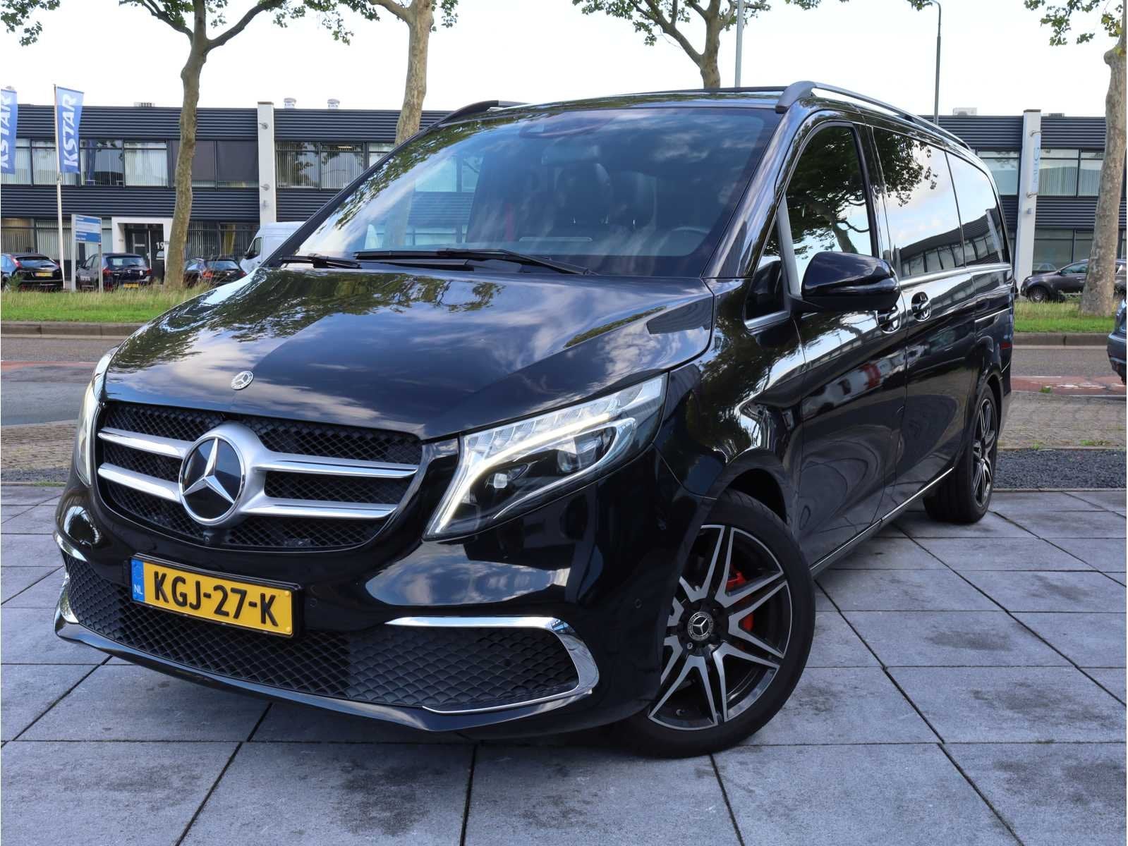 Mercedes-Benz 300d V-klasse Lang Avantgarde Edition 2020 Aut, Auto's, Automaat, Gebruikt, Euro 6, 2000 kg