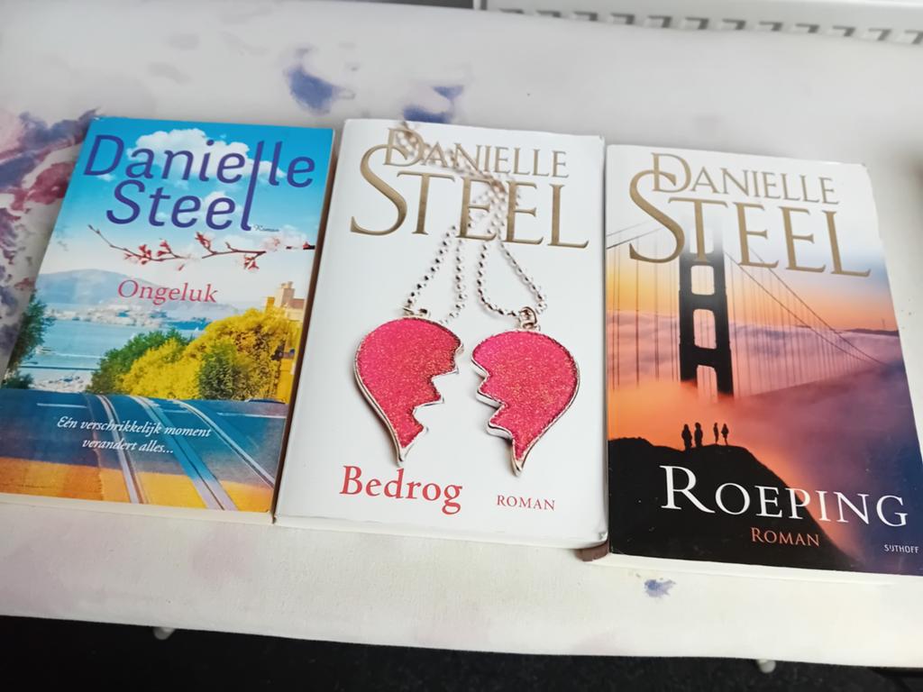 Danielle steel boeken, Ophalen of Verzenden, Zo goed als nieuw
