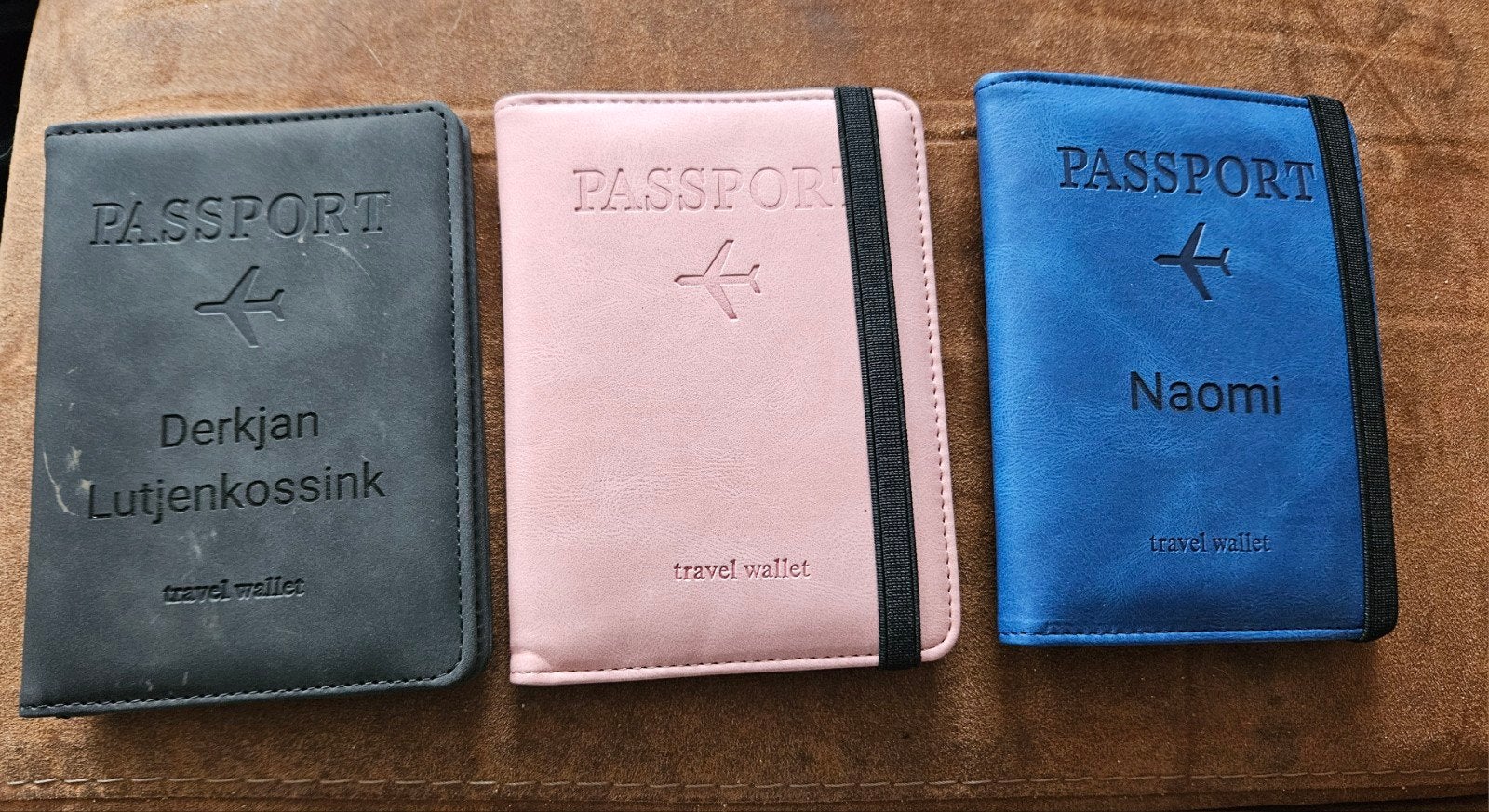 Gepersonaliseerde Paspoorthouder, Ophalen of Verzenden, Nieuw