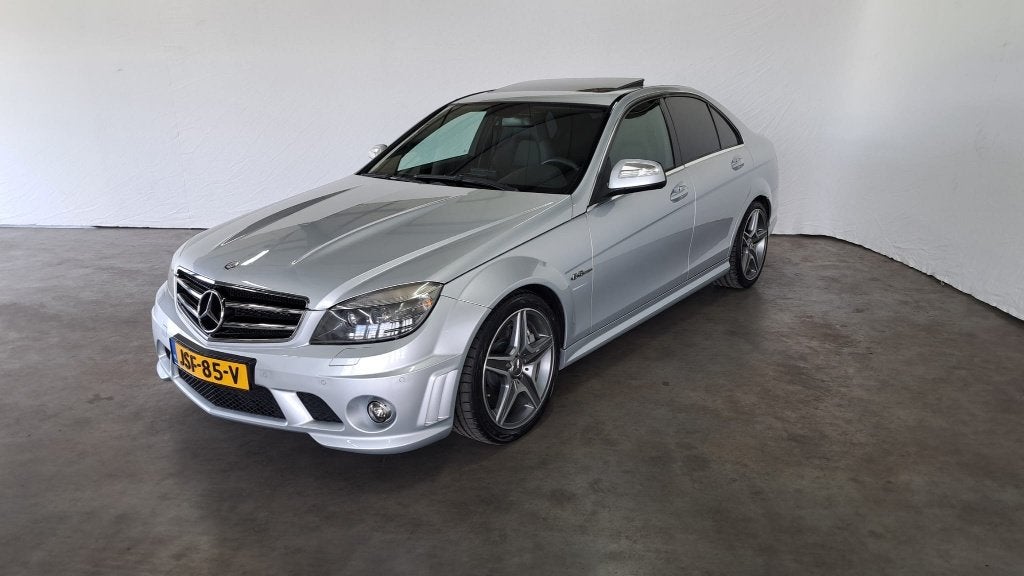 Mercedes-Benz C63 AMG V8 | 40.470 km | Volledig Origineel, Automaat, 457 pk, Leder, Particulier
