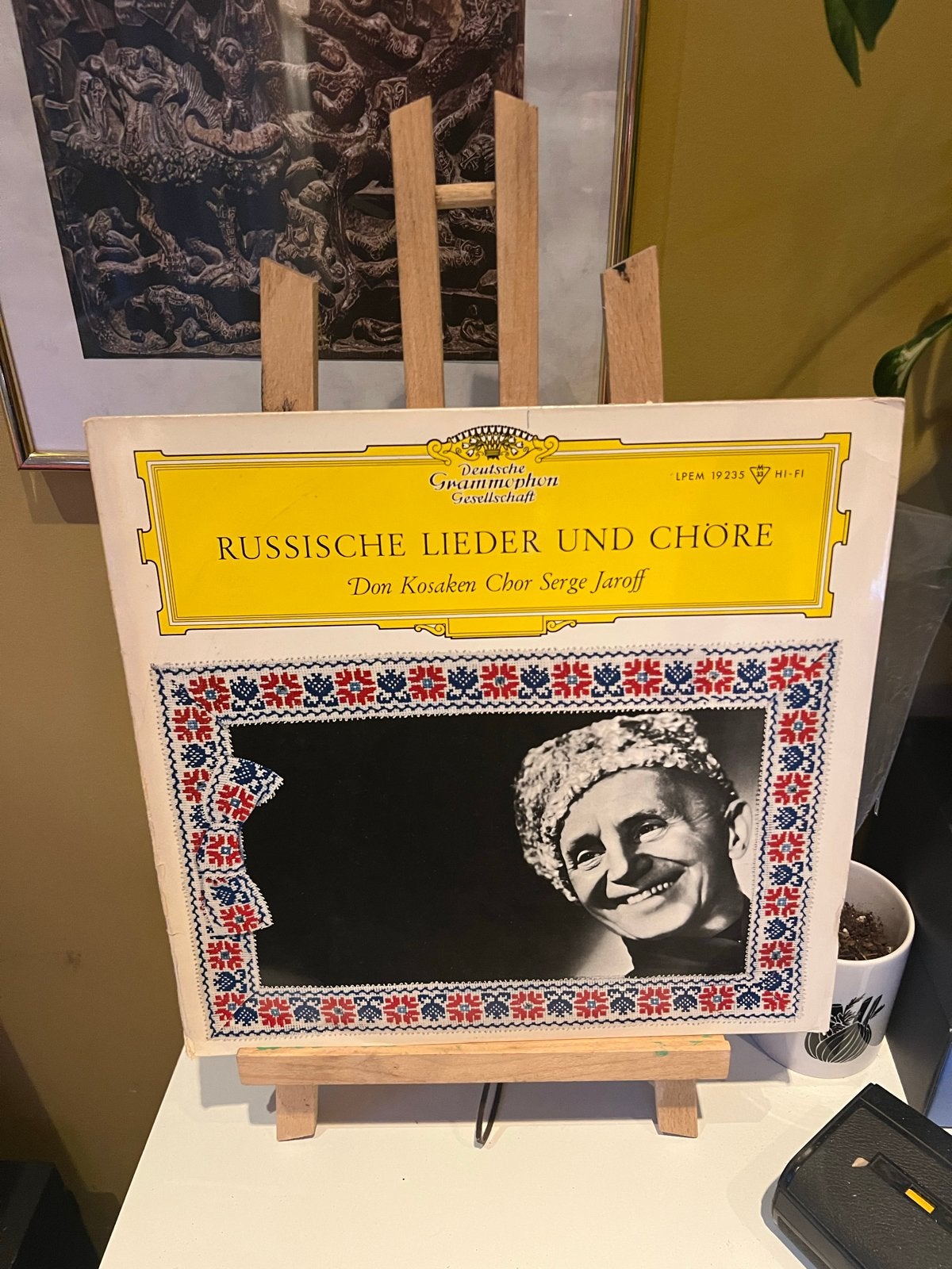 Russische Lieder und Chöre - Don Kosaken Chor Serge Jaroff L, LP, Gebruikt, Modernisme tot heden, Ophalen of Verzenden