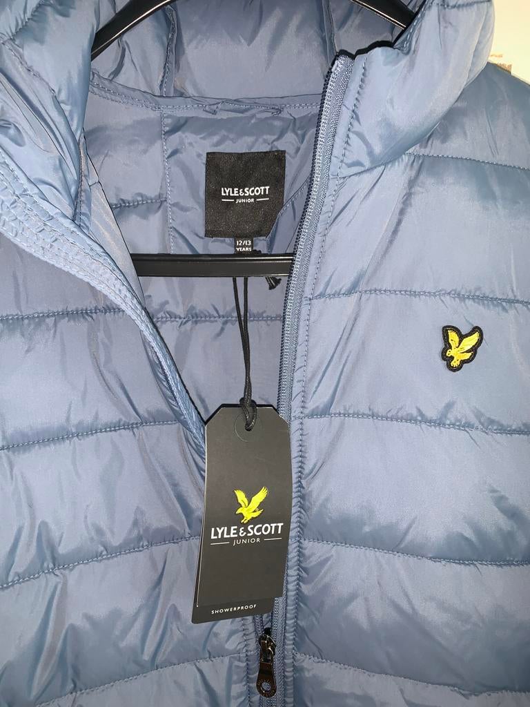 Lyle & Scott jas maat 152/158 - Nieuw met kaartjes, Ophalen of Verzenden, Nieuw, Jongen