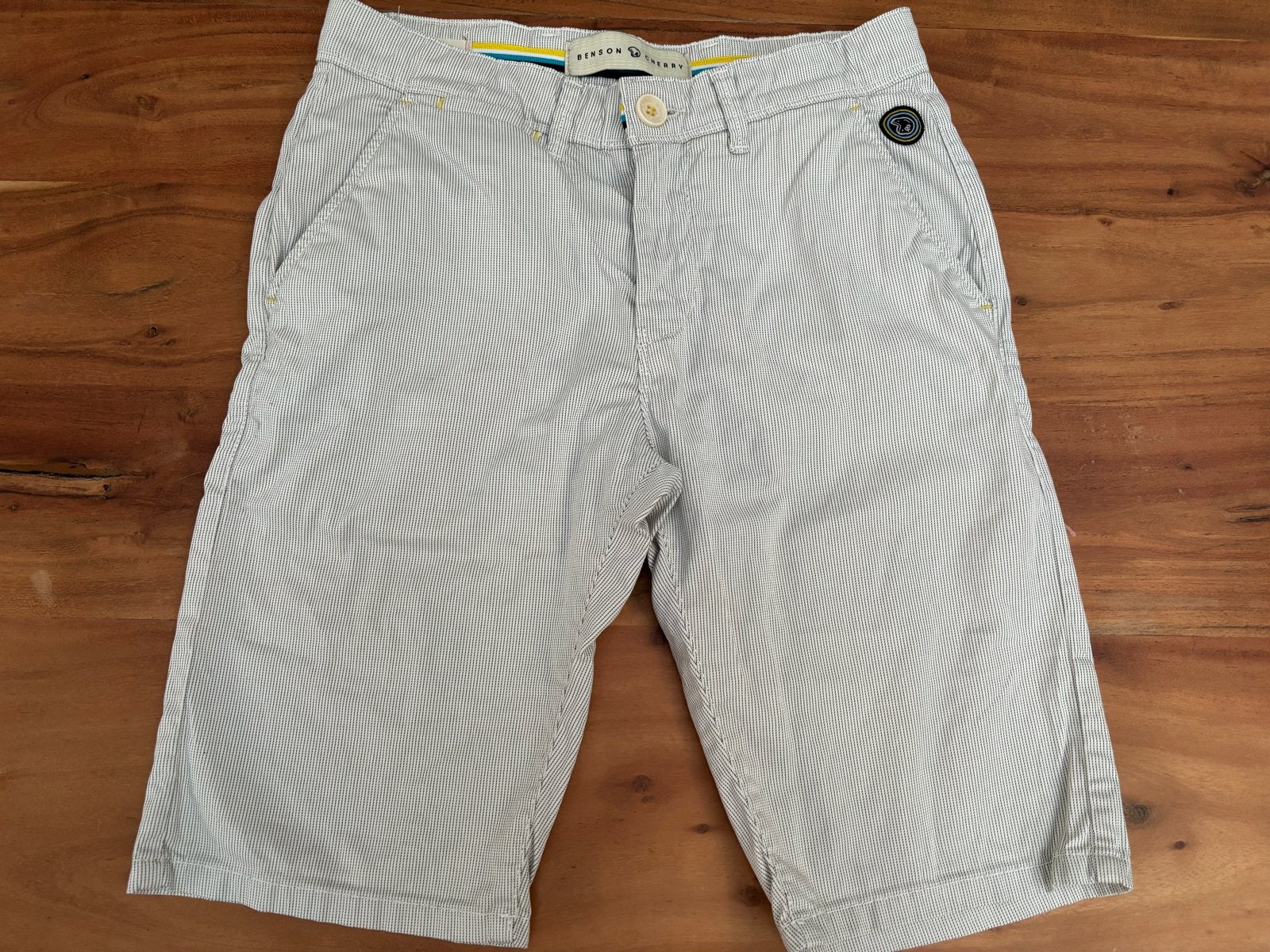 Nieuwe Benson & Cherry korte broek - Maat 28, Ophalen of Verzenden, Nieuw, Maat 46 (S) of kleiner, Blauw