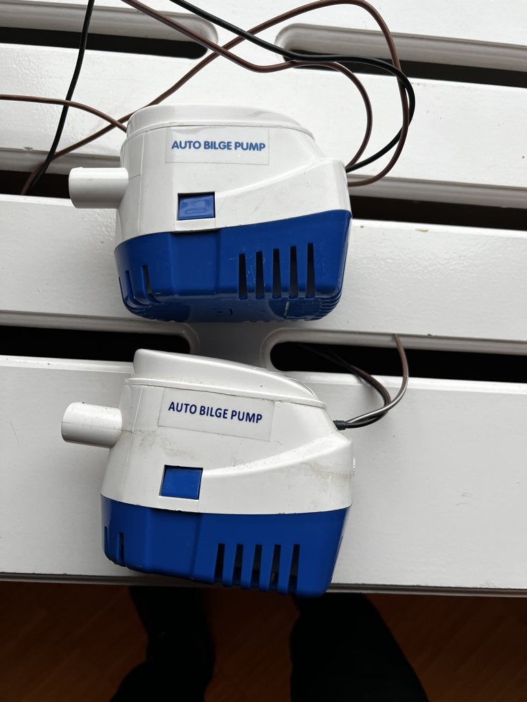 Dompel Pomp HYBP1-G600-03, Ophalen of Verzenden, Gebruikt, Elektrisch, Dompelpomp