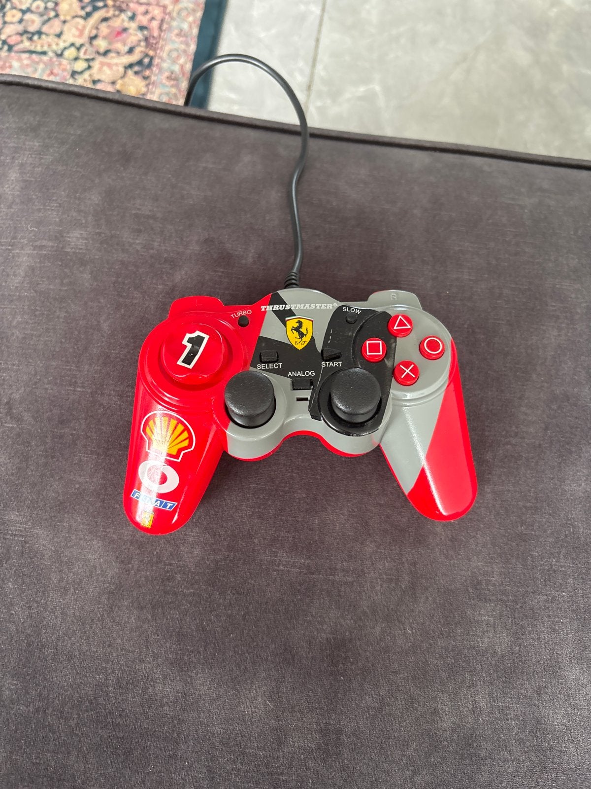 Thrustmaster Ferrari F1 PS2 Controller, Ophalen, Gebruikt, Controller, PlayStation 2