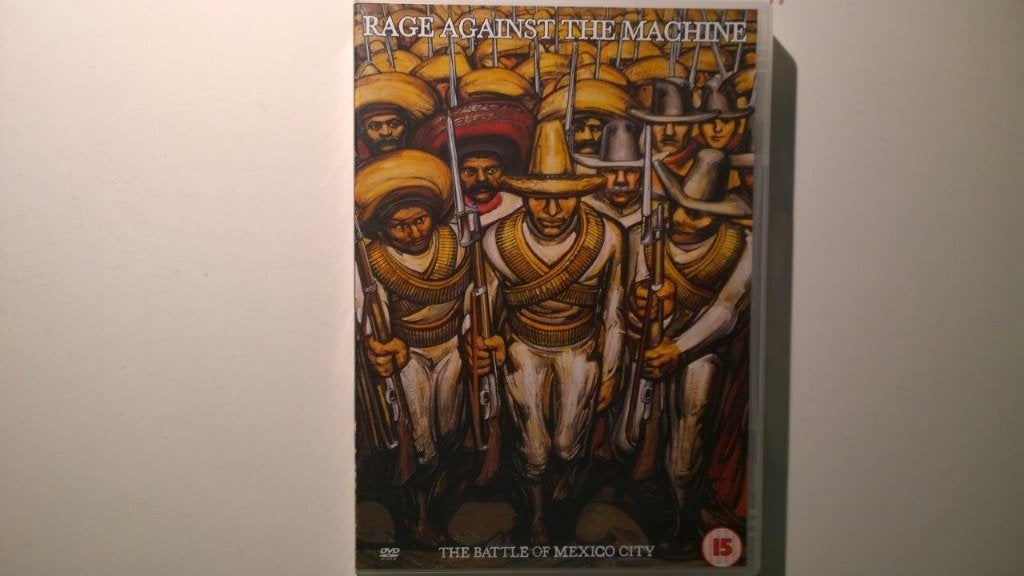 Rage Against The Machine - The Battle Of Mexico City (DVD), Alle leeftijden, Ophalen of Verzenden, Zo goed als nieuw, Concert
