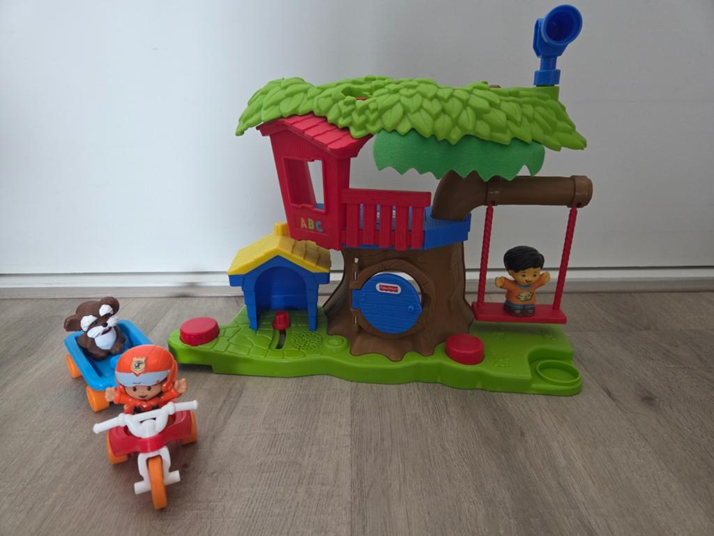 Little People Boomhut, Ophalen of Verzenden, Zo goed als nieuw, Overige typen