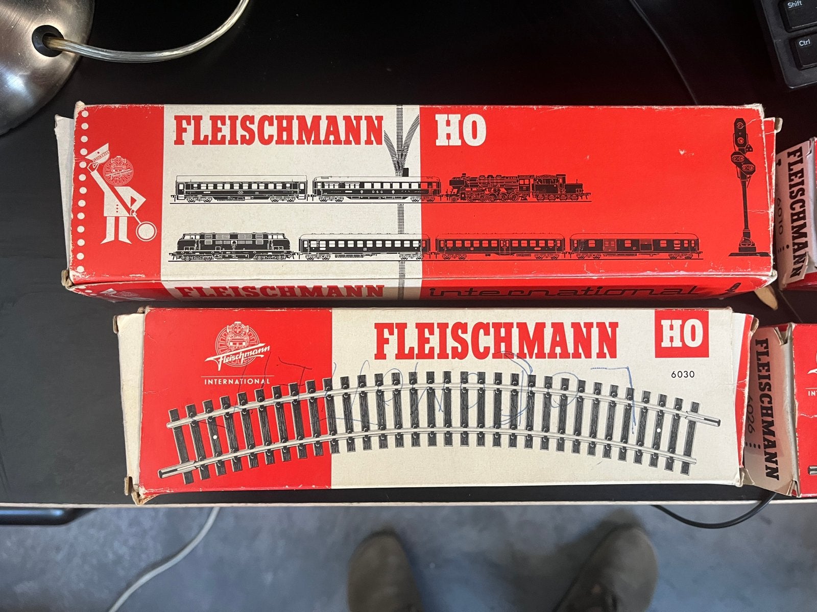 Fleischmann, Hobby en Vrije tijd, Modeltreinen | H0, Ophalen, Gebruikt, Gelijkstroom, Fleischmann