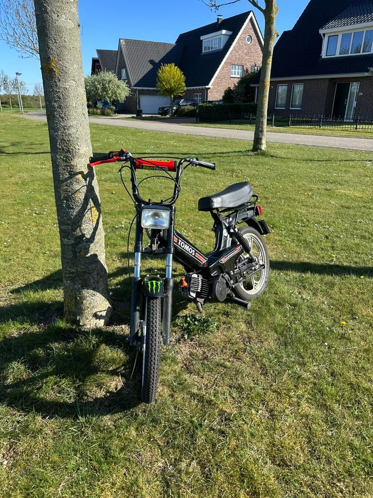 Tomos 50 cc, Fietsen en Brommers, Brommers | Tomos, Ophalen, Zo goed als nieuw, Overige modellen