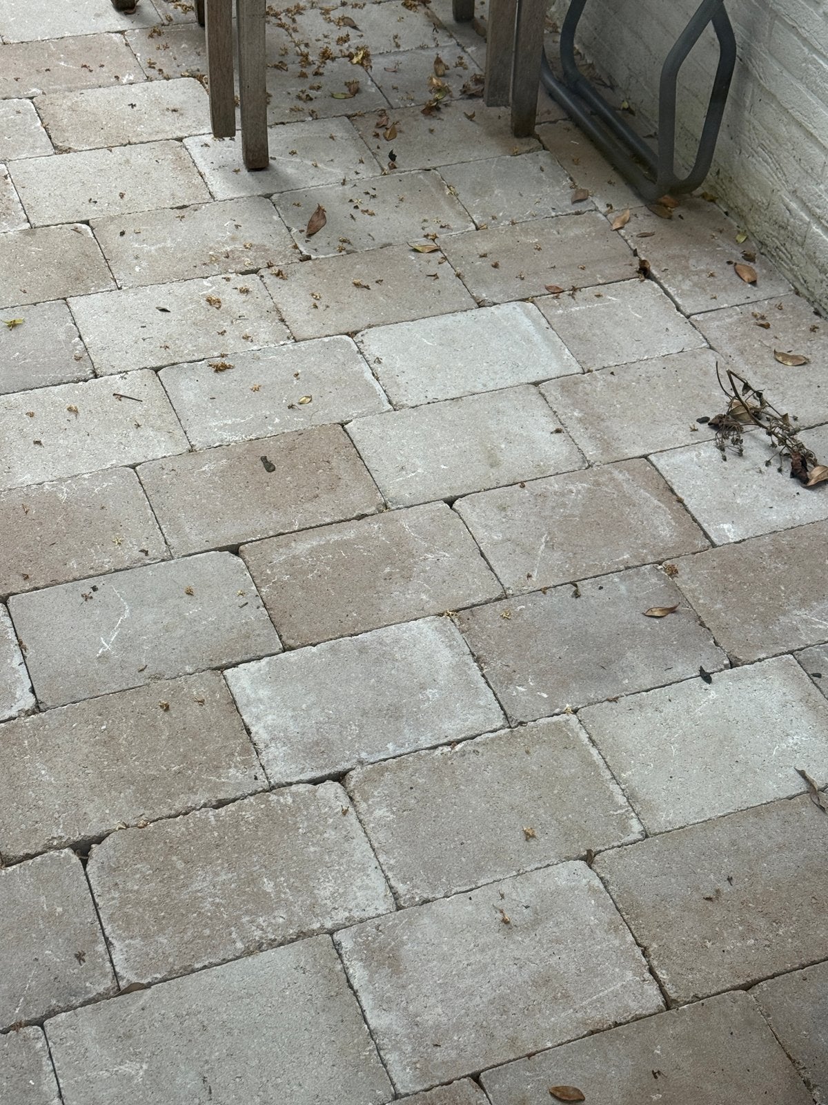 GRATIS: Tumbelton Goya terrastegels 30x20x6 cm (2,5 m²), Ophalen, Gebruikt, 5 tot 10 m², Beton