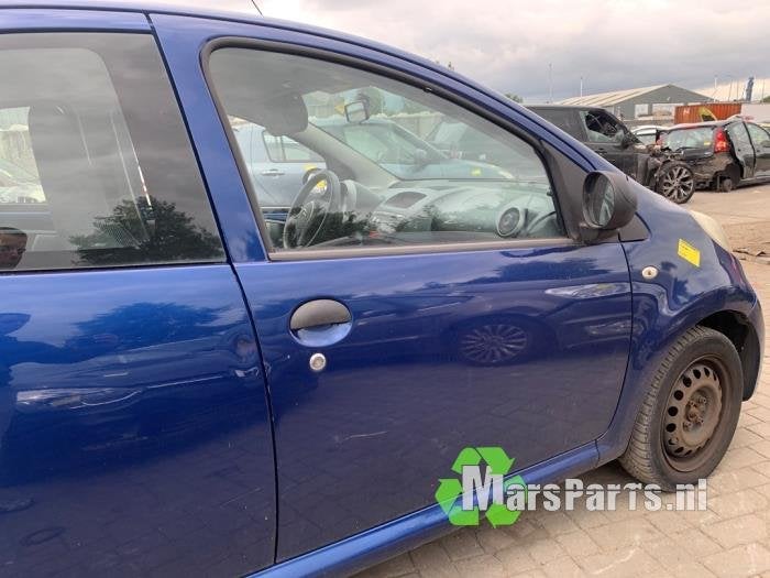 Portier 4Deurs rechts-voor van een Citroen C1, Gebruikt, Deur, -, Ophalen of Verzenden