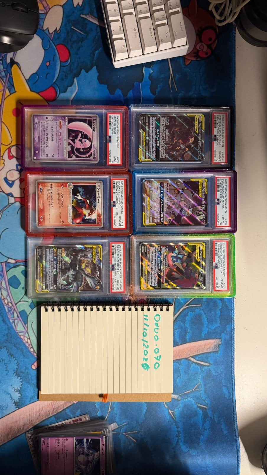 Pokemon PSA Slabs High End, Ophalen of Verzenden, Nieuw, Overige typen, Foil