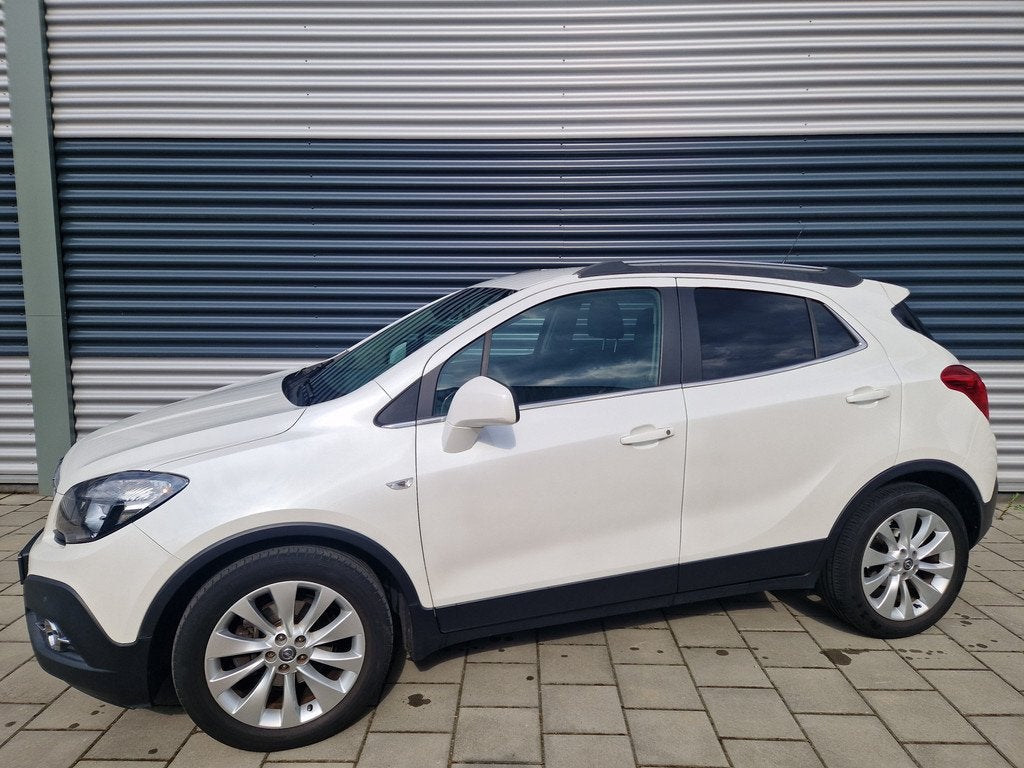 Opel Mokka 1.4 T Cosmo Trekhaak, PDC, Climatronic,, Auto's, Voorwielaandrijving, Euro 5, Gebruikt, 4 cilinders