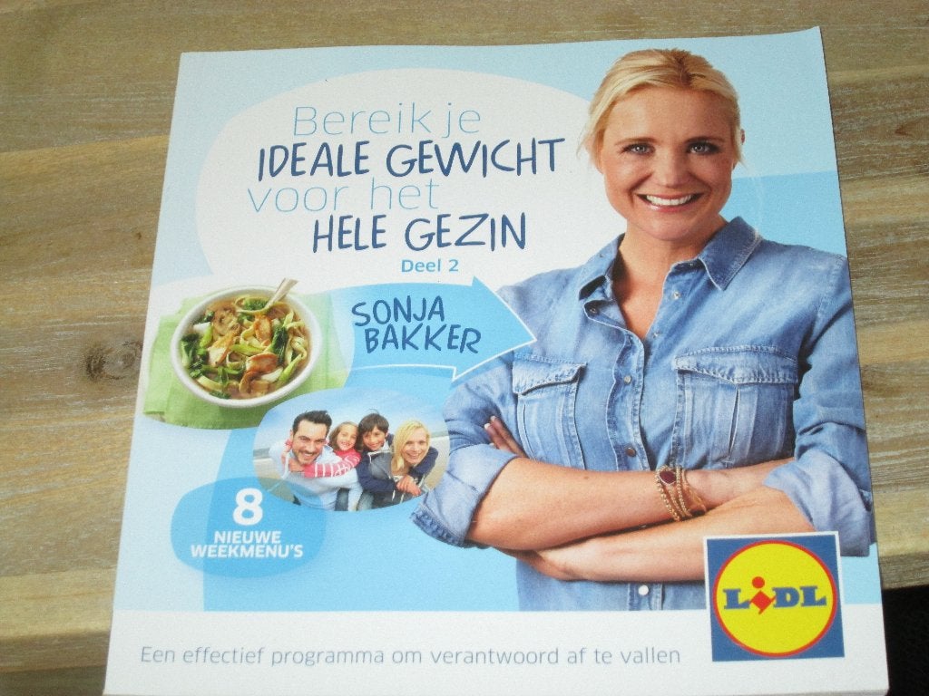 Sonja Bakker - Bereik je ideale gewicht voor het hele gezin, Boeken, Dieet en Voeding, Ophalen of Verzenden, Zo goed als nieuw