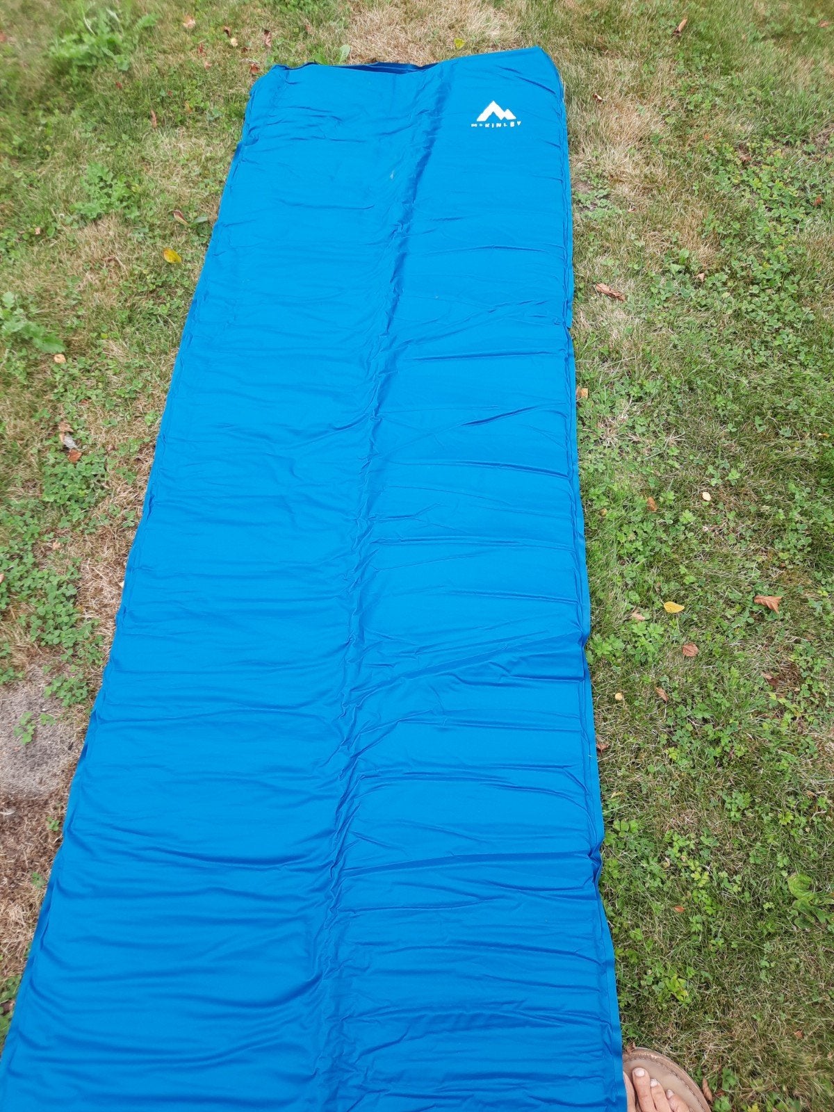 McKinley slaapmat 65x1.95 cm, slechts 1 week gebruikt, Ophalen of Verzenden, Gebruikt, 1-persoons